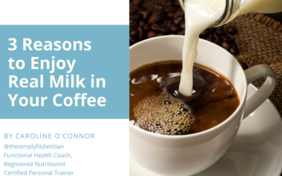 3 Reasons to Enjoy Real Milk in Your Coffee