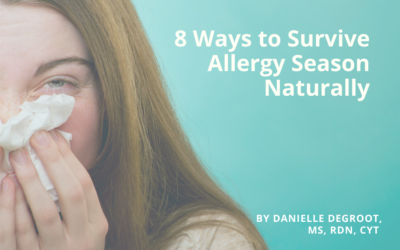 8 Ways to Survive Allergy Season Naturally