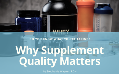 Why Supplement Quality Matters