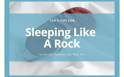 Top 5 Tips for Sleeping Like a Rock