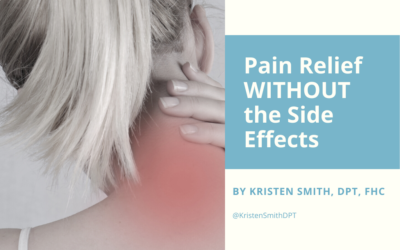 Pain Relief WITHOUT the Side Effects