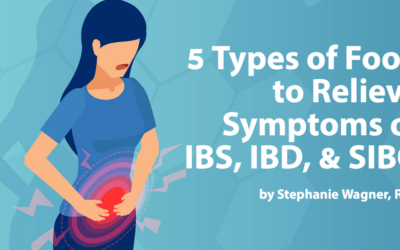 5 Types of Food to Relieve Symptoms of IBS, IBD, & SIBO