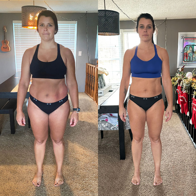 Success stories include weight loss and more energy