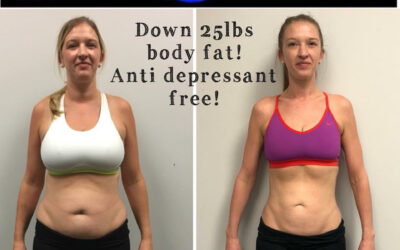 Client Success Story: Off Antidepressants & Lost 25 POUNDS!