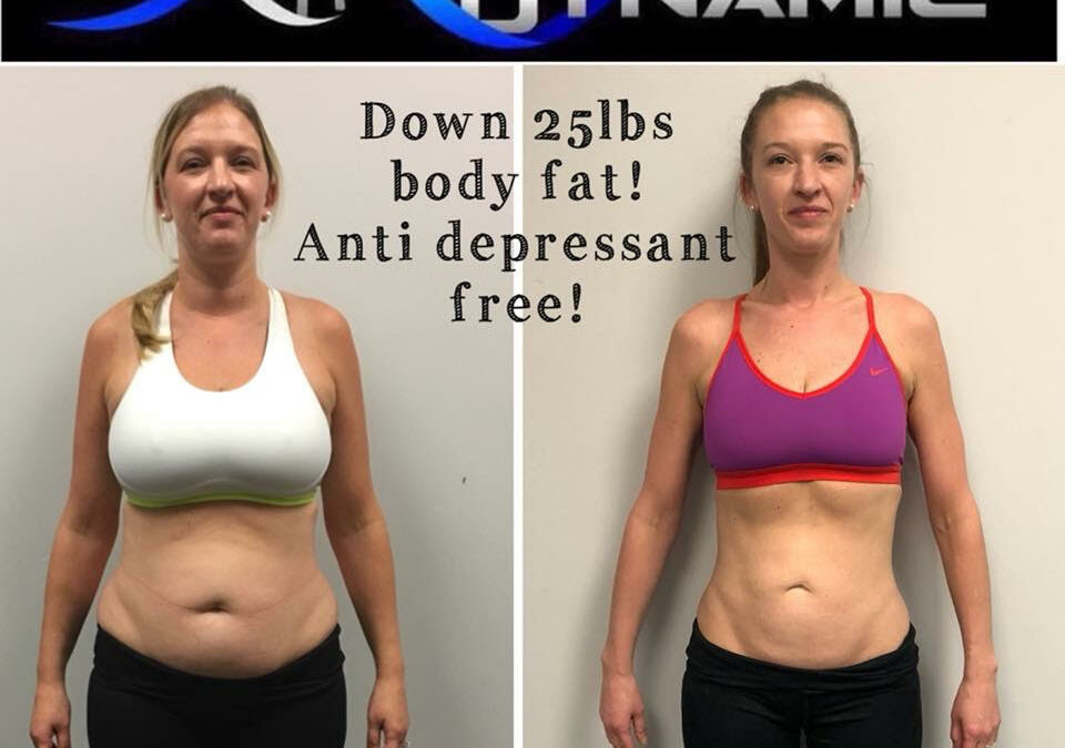 Client Success Story: Off Antidepressants & Lost 25 POUNDS!